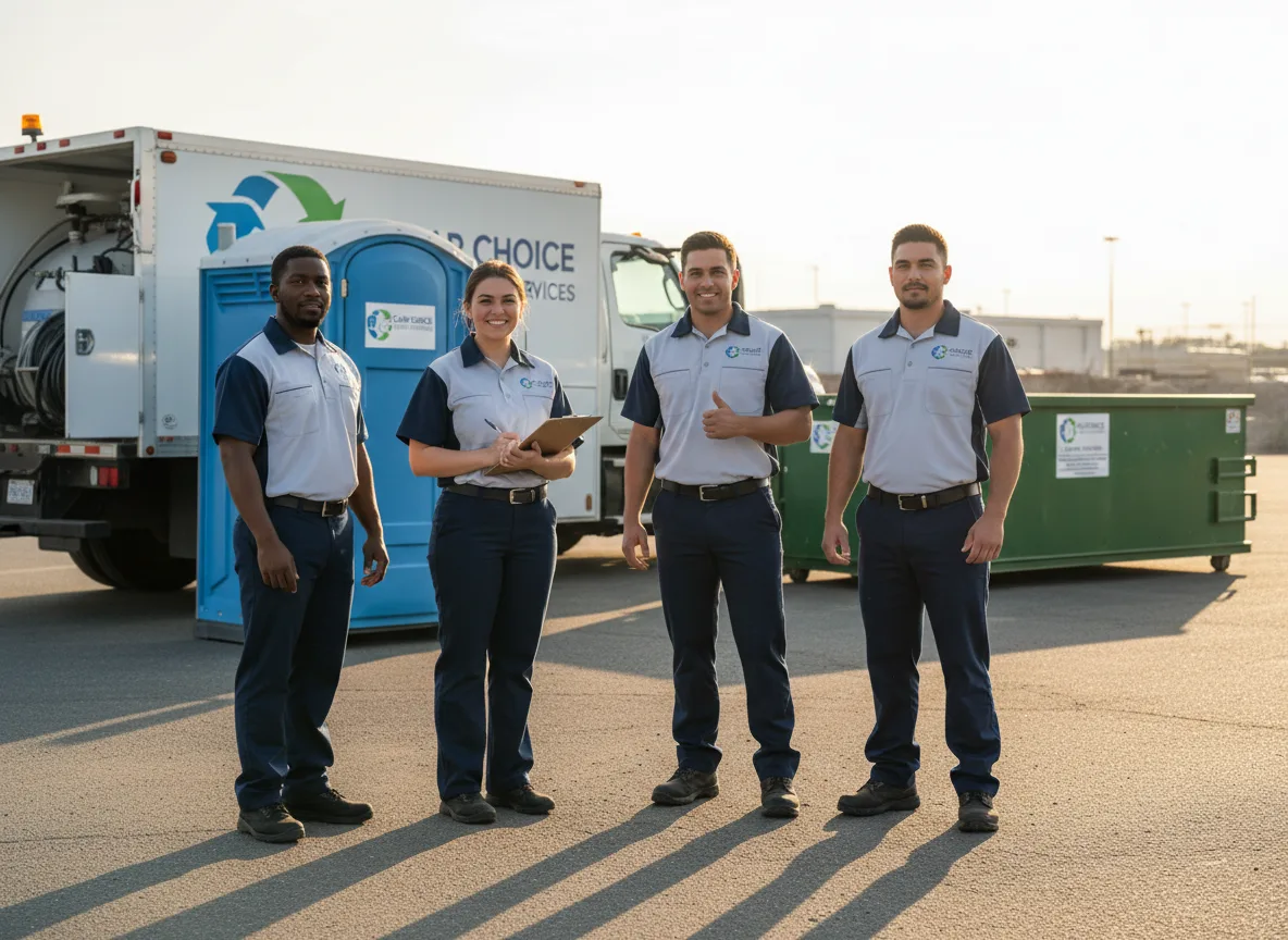 Porta Potty Rental company in Yuma, AZ