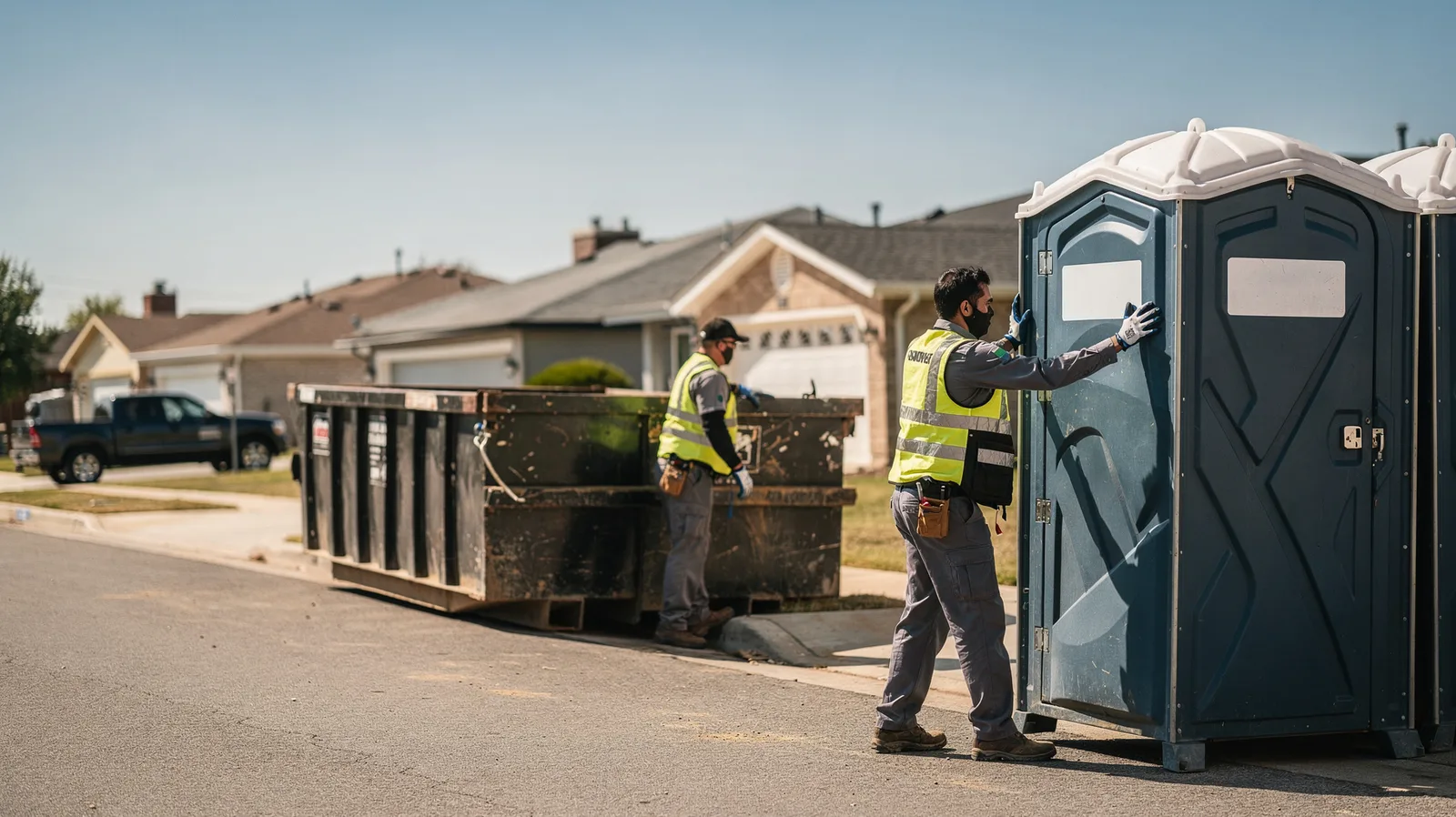 Porta Potty Rental in Yuma, AZ near me